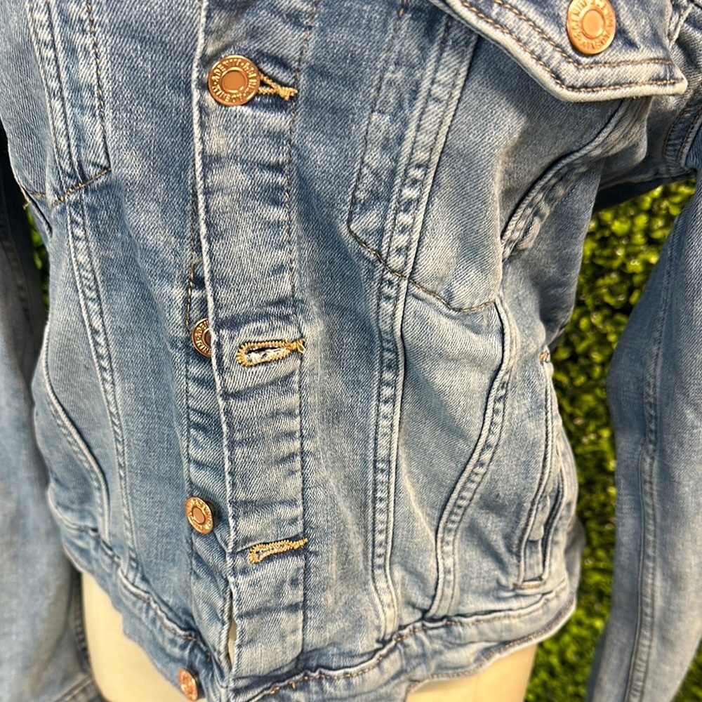 Denim Jacket H&M size 10 - Picture 16 of 17